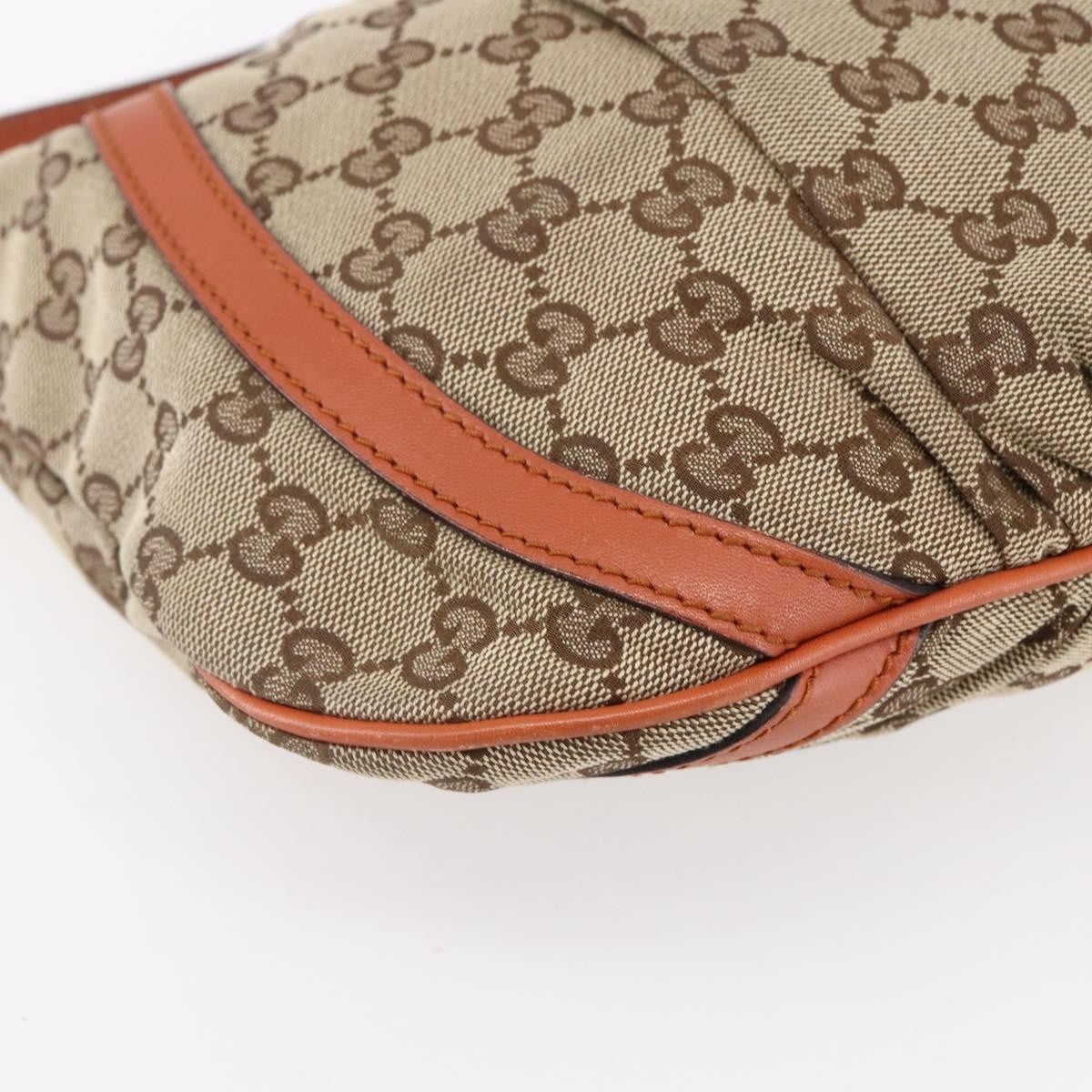 Gucci D Ring Messenger Bag GG Canvas