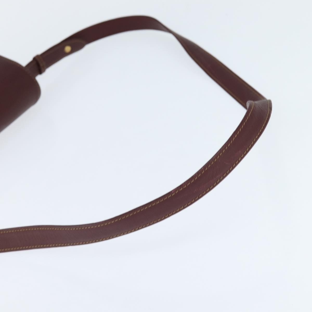 cartier Must de Cartier Shoulder Bag Leather