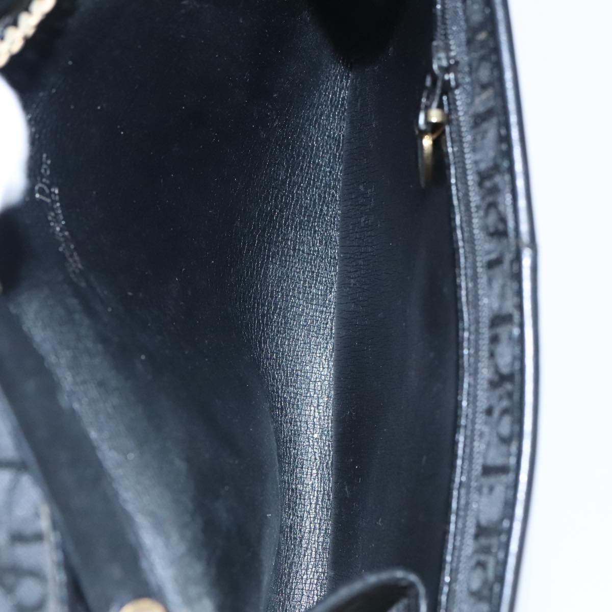 Christian Dior Trotter shoulder bag Canvas