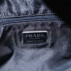 Prada Zip Messenger Quilted Tessuto