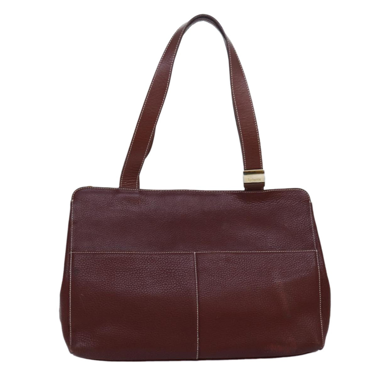 Burberry Handle Tote Leather