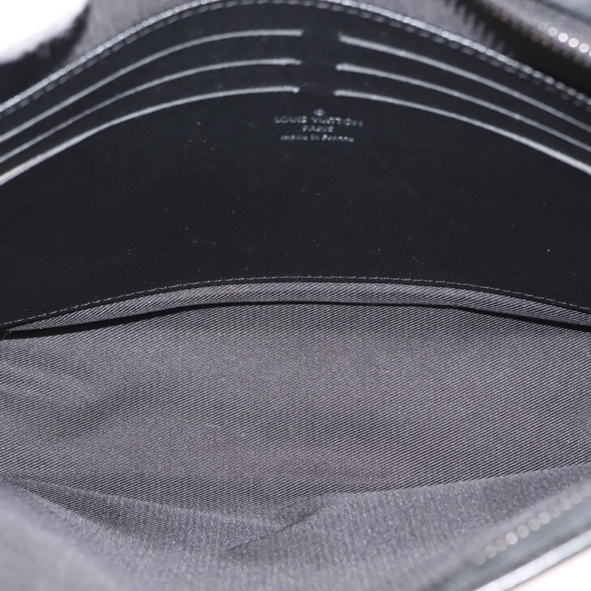 Louis Vuitton Pochette Voyage Monogram Eclipse Canvas