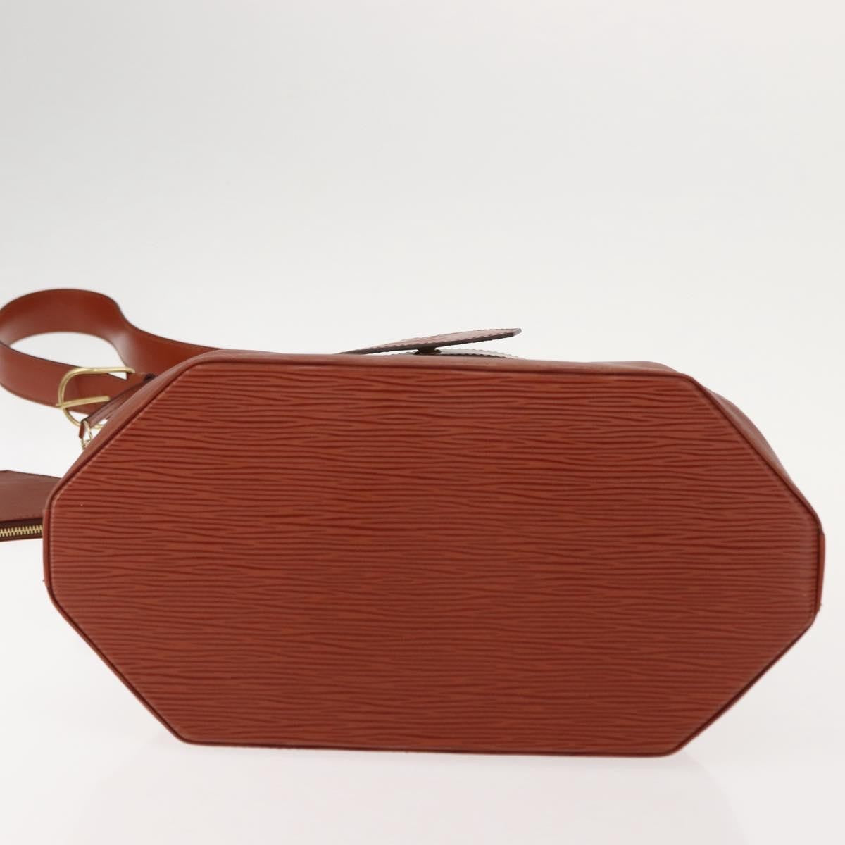 Louis Vuitton Vintage Sac d'Epaule Handbag Epi Leather