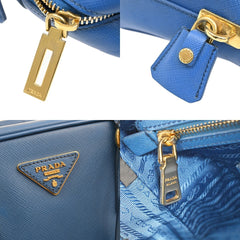 Prada Bauletto Bag Saffiano Leather