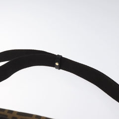 Fendi Chef Zip Crossbody Bag Zucca Canvas