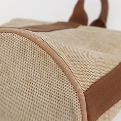 Hermes Saxo Handbag Toile