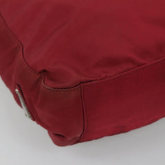 Prada Vintage Zip Tote Tessuto