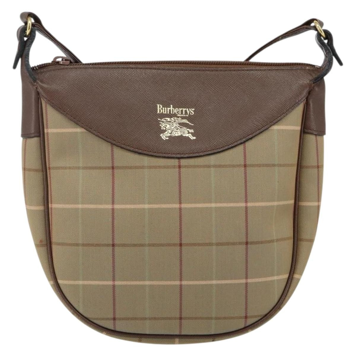 Burberry Nova check Shoulder bag Canvas