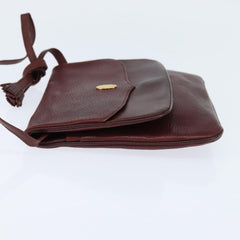 cartier Must de Cartier Shoulder Bag Leather