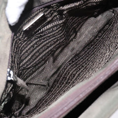 Prada Bowling Shoulder Bag Tessuto