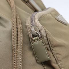 Prada Front Pocket Buckle Backpack Nylon