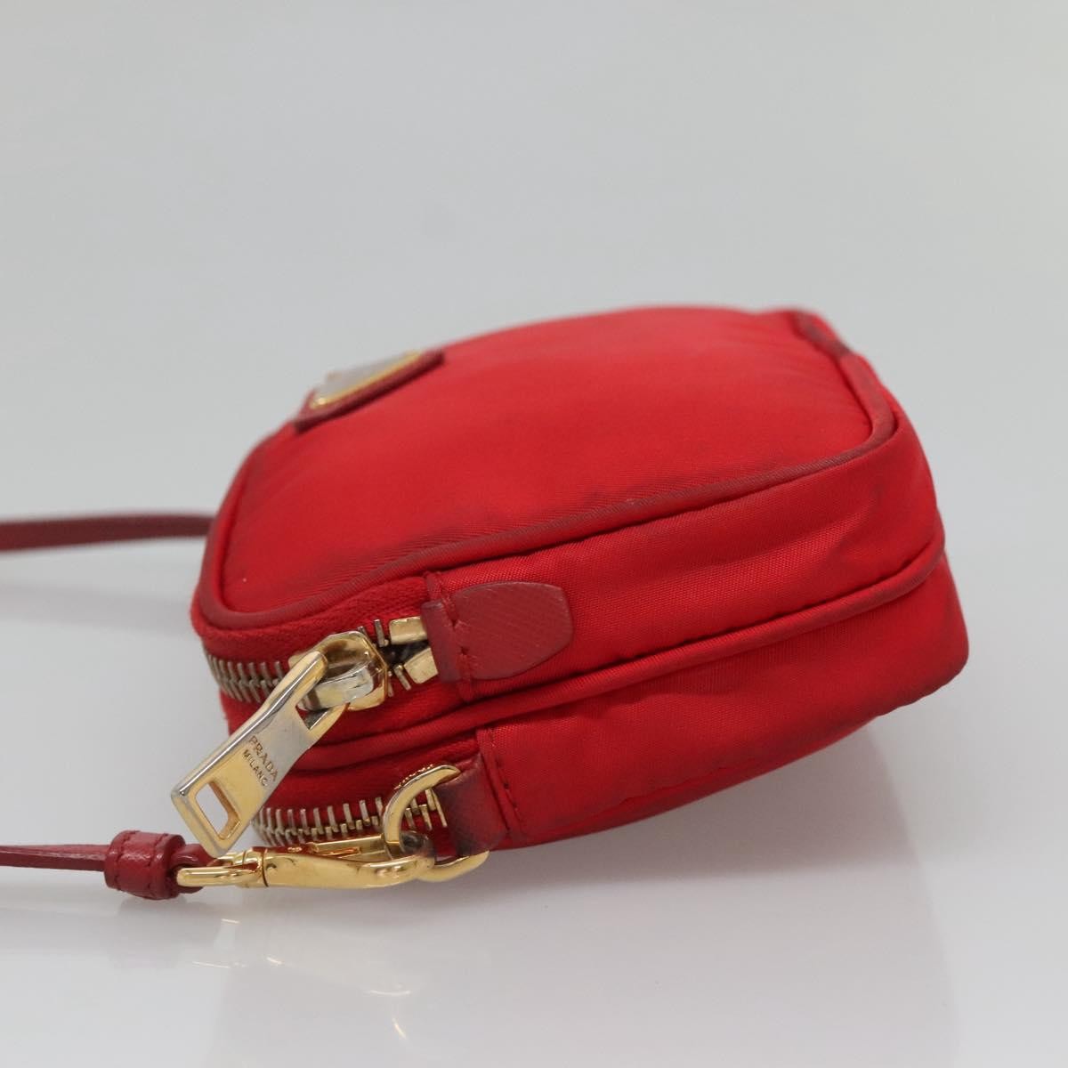 Prada Double Zip Shoulder Bag Nylon