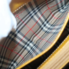 Burberry Vintage Handbag Leather