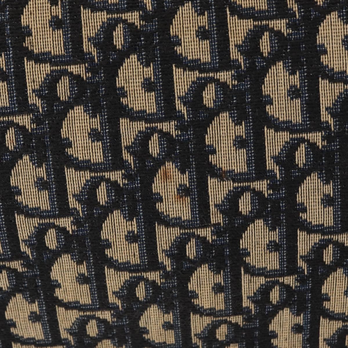 Christian Dior Vintage CD trotter Shoulder bag Canvas