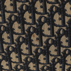 Christian Dior Vintage CD trotter Shoulder bag Canvas