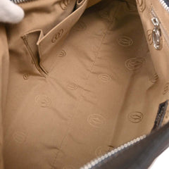 cartier Marcello Handbag Leather