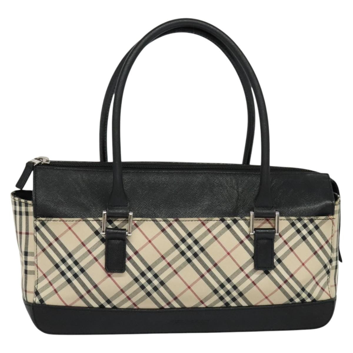 Burberry Nova Check Handbag Nova Check Canvas and leather