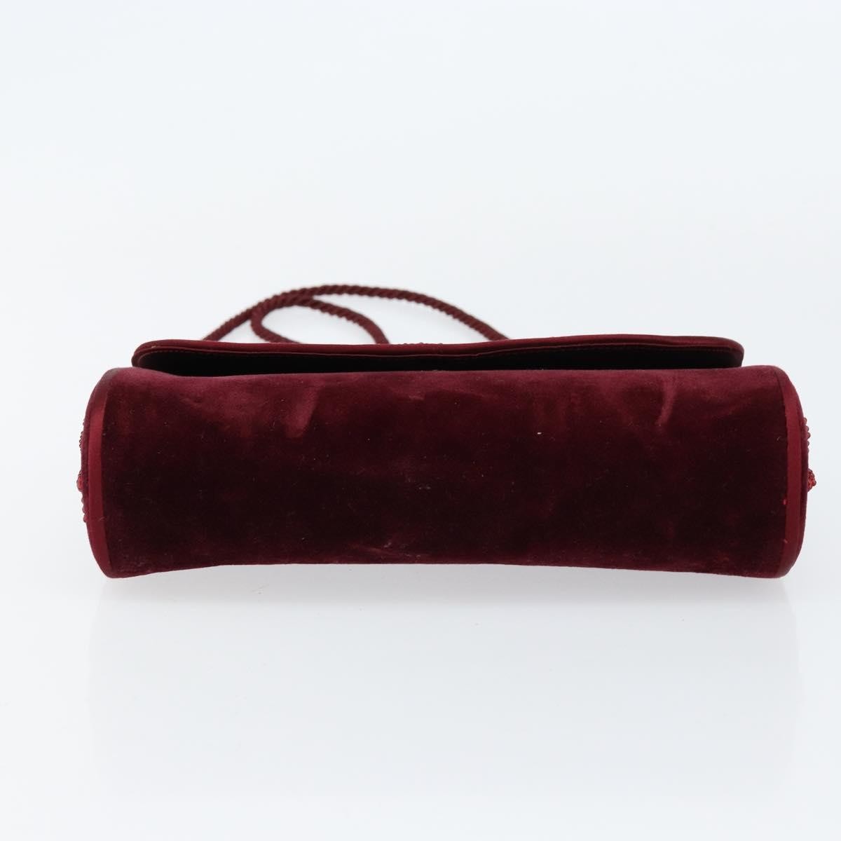 Bally Vintage Shoulder Bag Velvet
