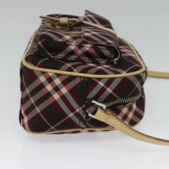 Burberry Nova Check Blue Label Nylon