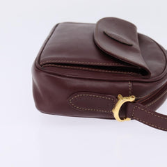 cartier Must de Cartier Shoulder Bag Leather