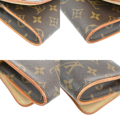 Louis Vuitton Twin Handbag Monogram Canvas