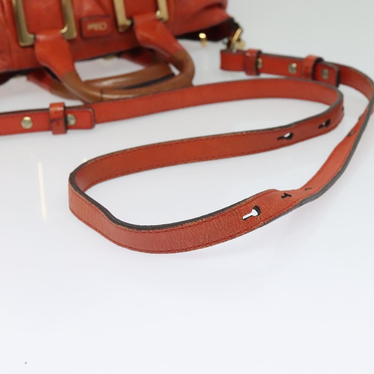 Chloe Ethel Handbag Leather