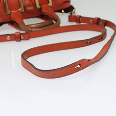 Chloe Ethel Handbag Leather