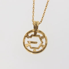 Givenchy Logo G Necklace Metal
