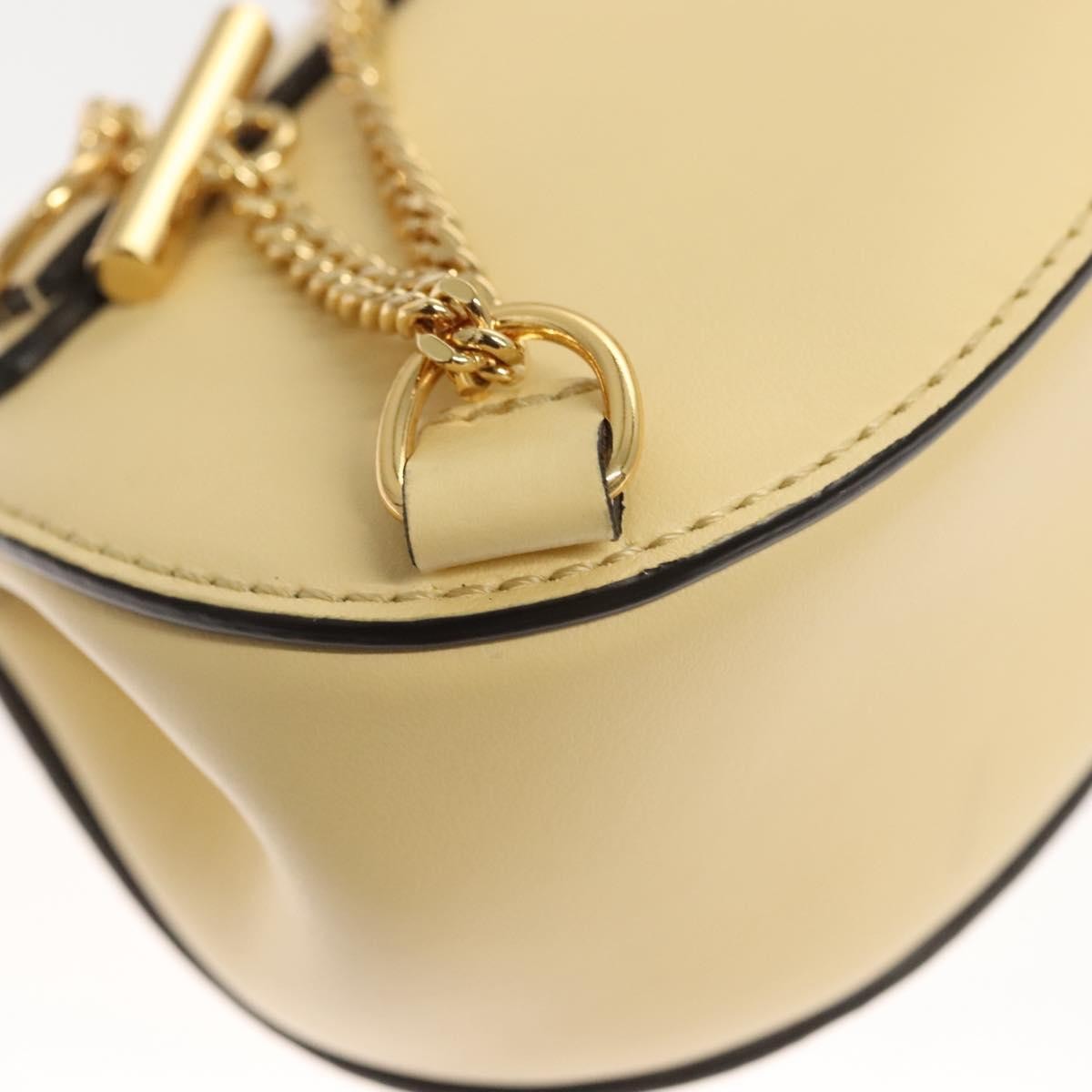 Chloe Drew Crossbody Backpack Leather