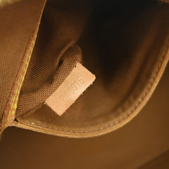 Louis Vuitton Alma Handbag Monogram Canvas