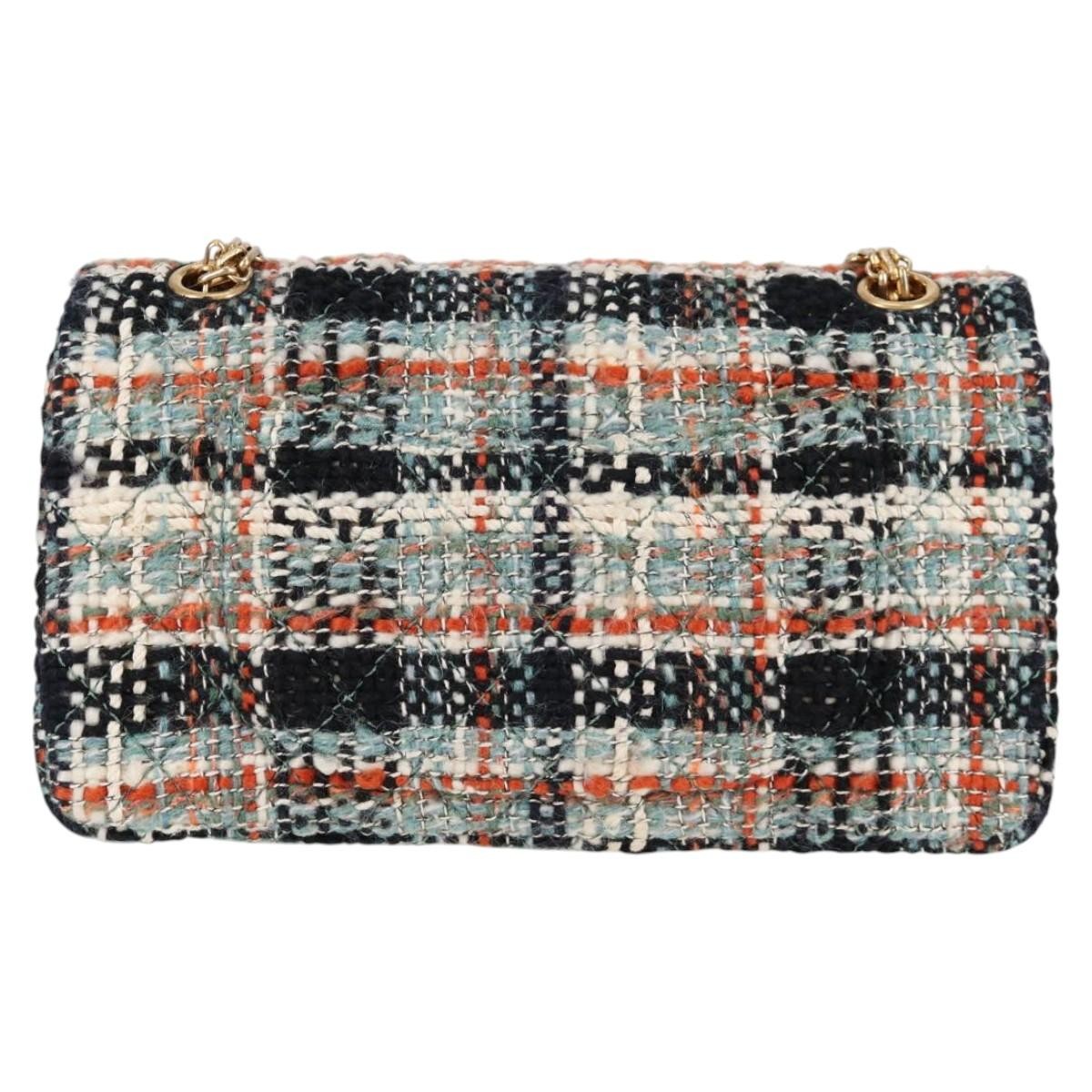 Chanel Reissue 2.55 Flap Bag Quilted Tweed