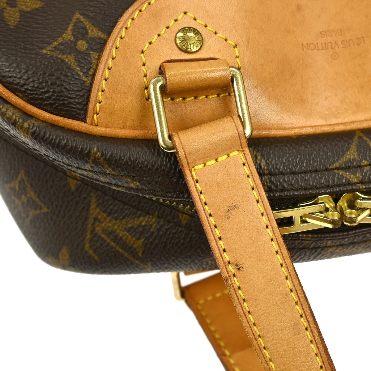 Louis Vuitton Excursion Handbag Monogram Canvas