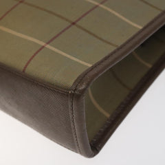 Burberry Nova check Pochette Canvas