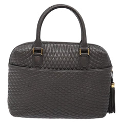 Bally Vintage Handbag Quilted Leather