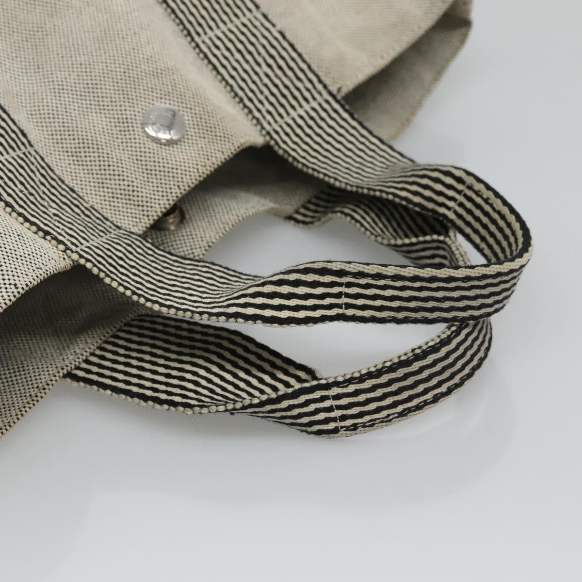 Hermes Fourre Tout Tote Canvas