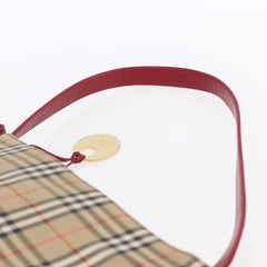 Burberry Nova check Shoulder bag Canvas