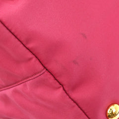 Prada Convertible Flap Tote Tessuto and Saffiano Leather