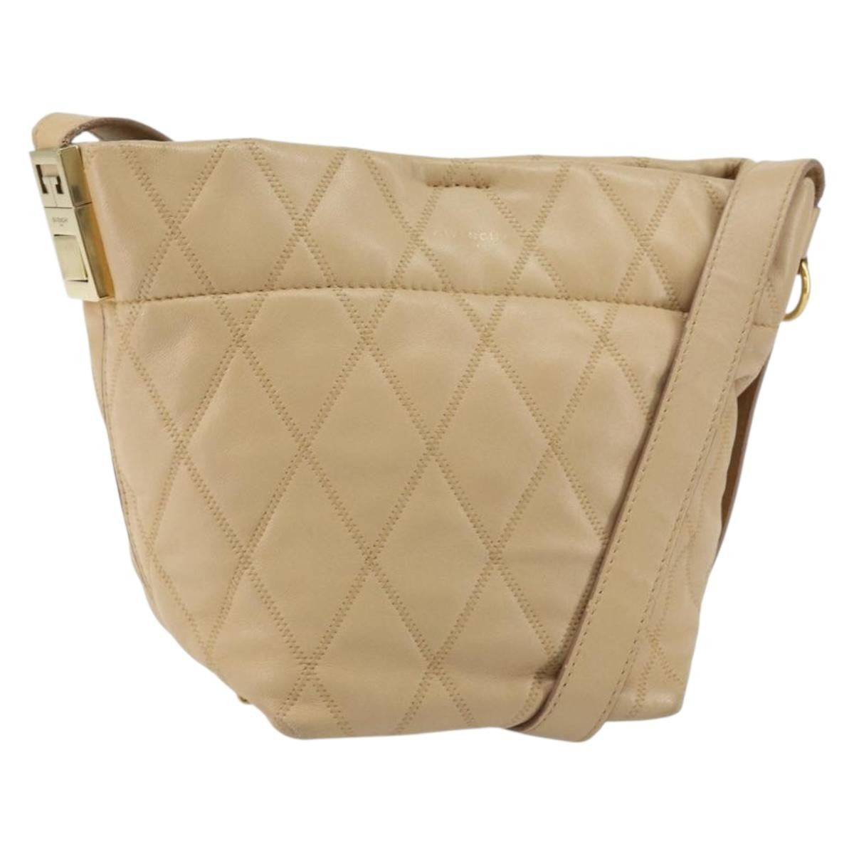 Givenchy GV Bucket Bag Quilted Leather