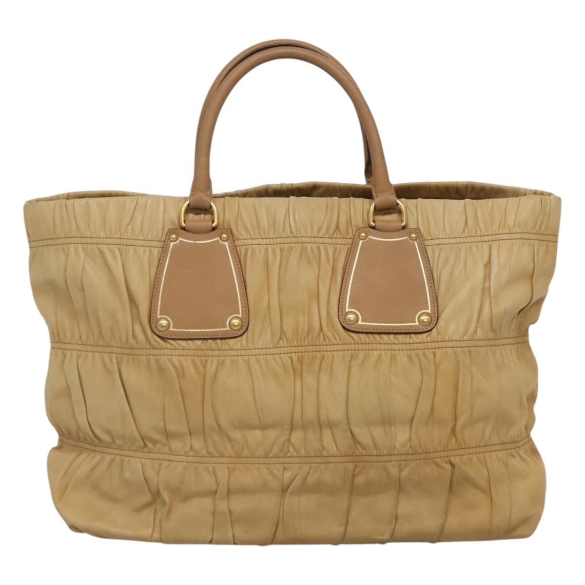 Prada Gaufre Tote Nappa Leather