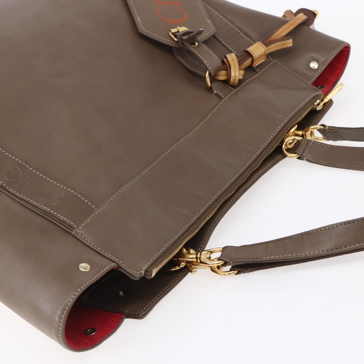 Chloe Eden Tote bag Leather