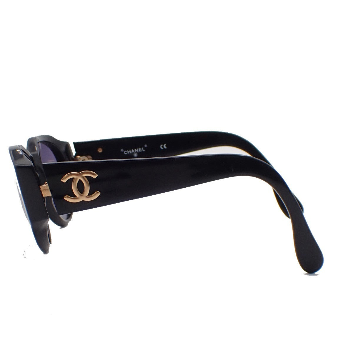 Chanel CHANEL Logo Sunglasses Eye Wear Plastic