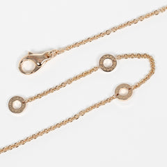 Bvlgari B.Zero1 Pendant Necklace 18K White Gold