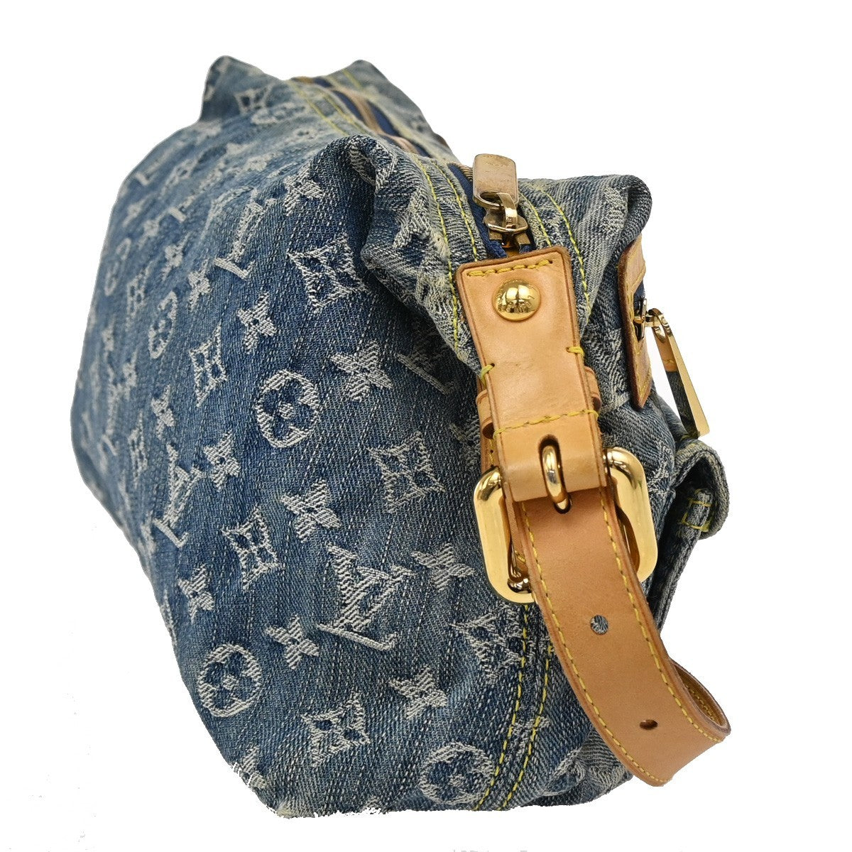 Louis Vuitton Baggy Handbag Denim