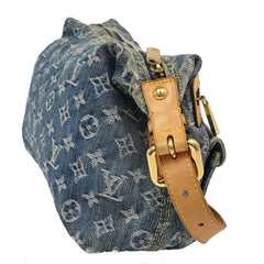Louis Vuitton Baggy Handbag Denim