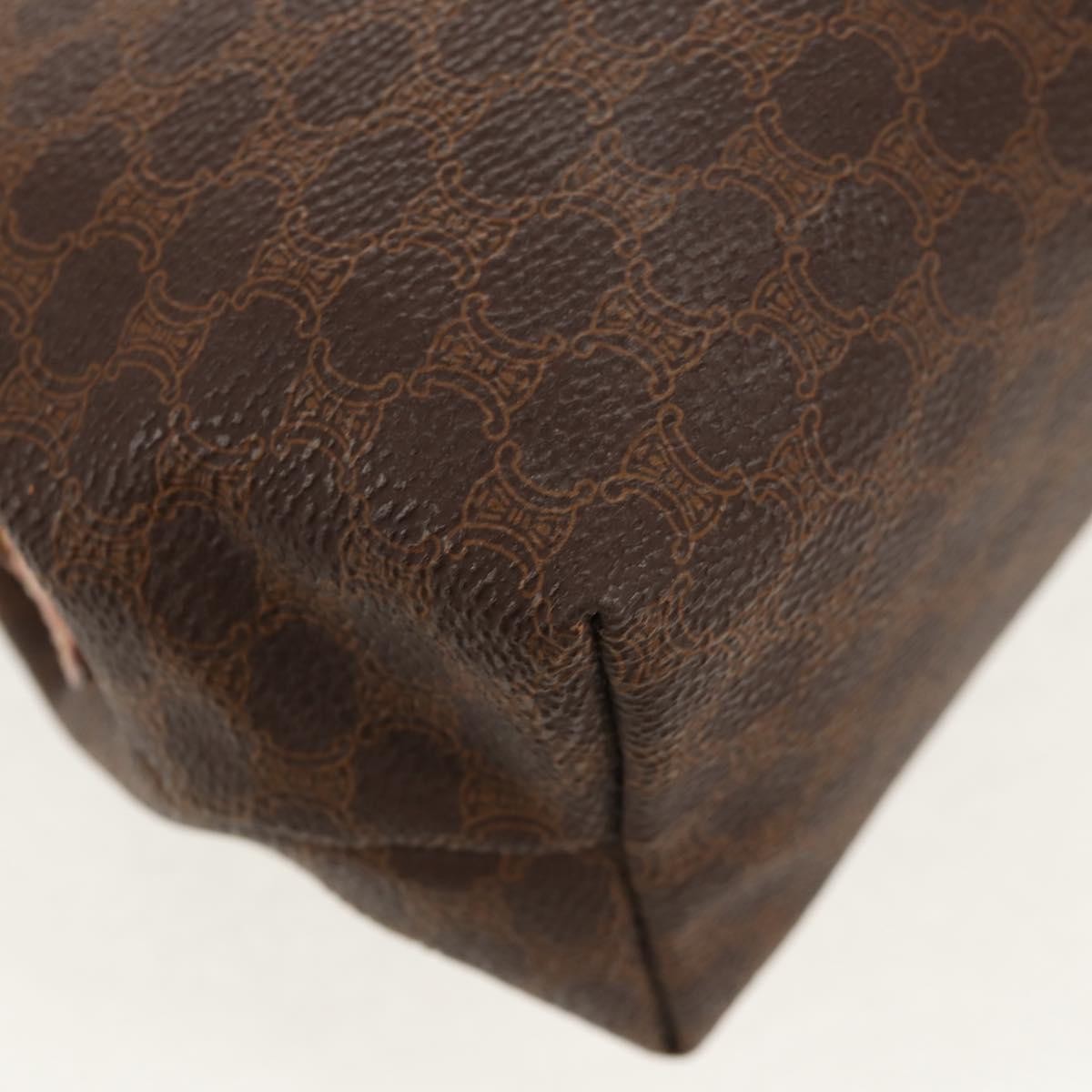 Celine Macadam Pochette Canvas and Leather