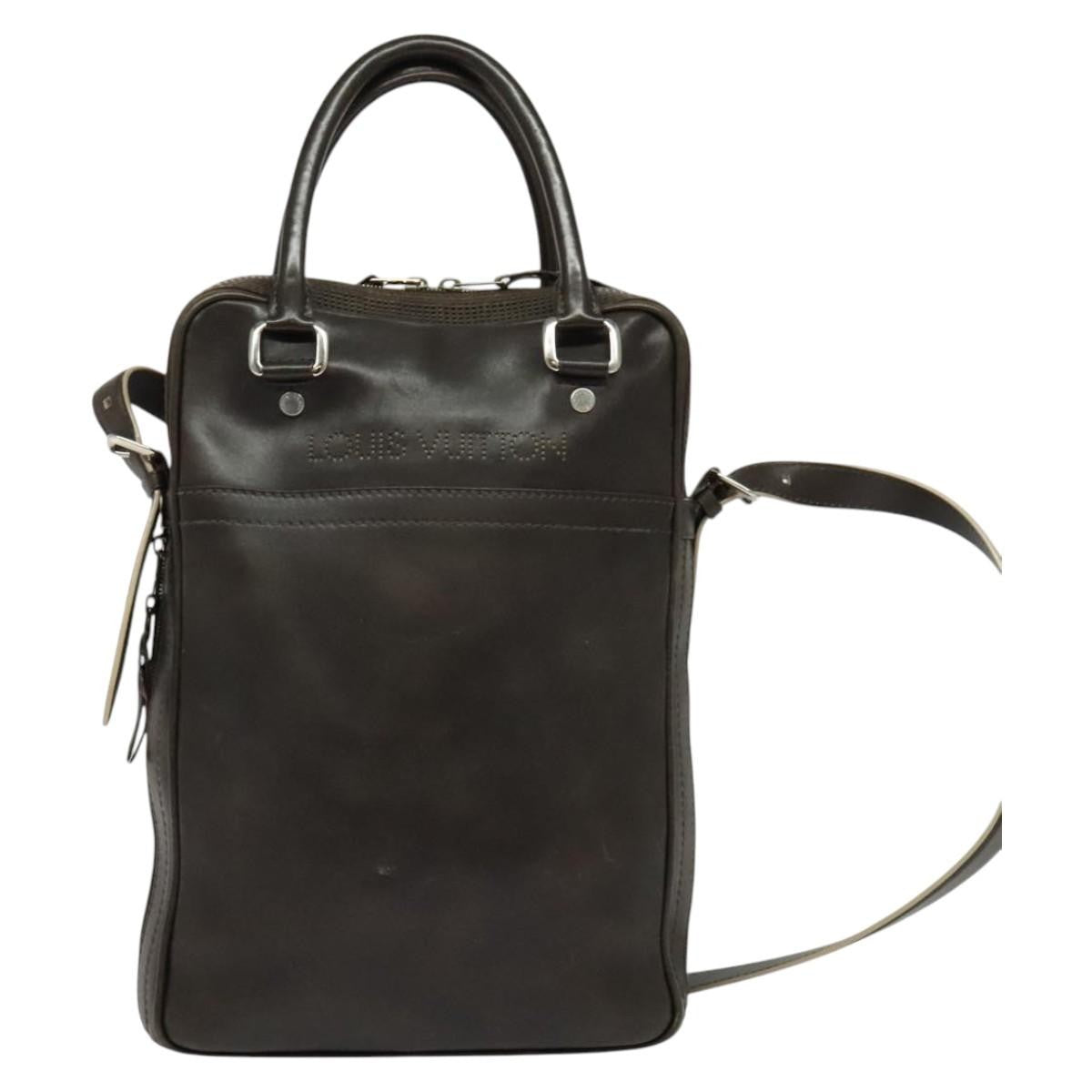 Louis Vuitton Bequia Porte-Documents Handbag Limited Edition Monogram Mirage