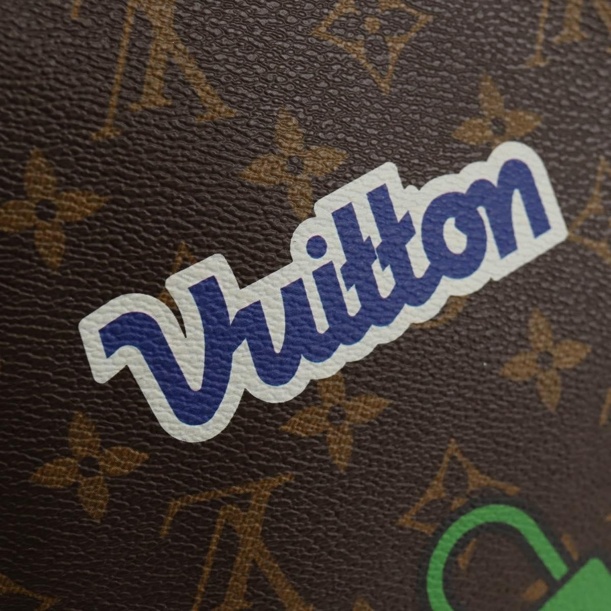 Louis Vuitton Toiletry Pouch Limited Edition Patches Monogram Canvas
