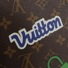 Louis Vuitton Toiletry Pouch Limited Edition Patches Monogram Canvas