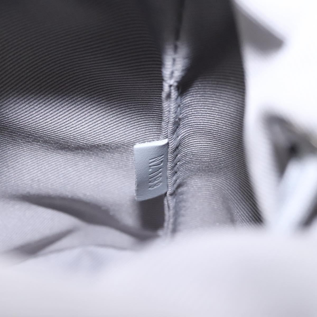 Louis Vuitton Chalk Nano Bag Limited Edition Logo Story Monogram Canvas