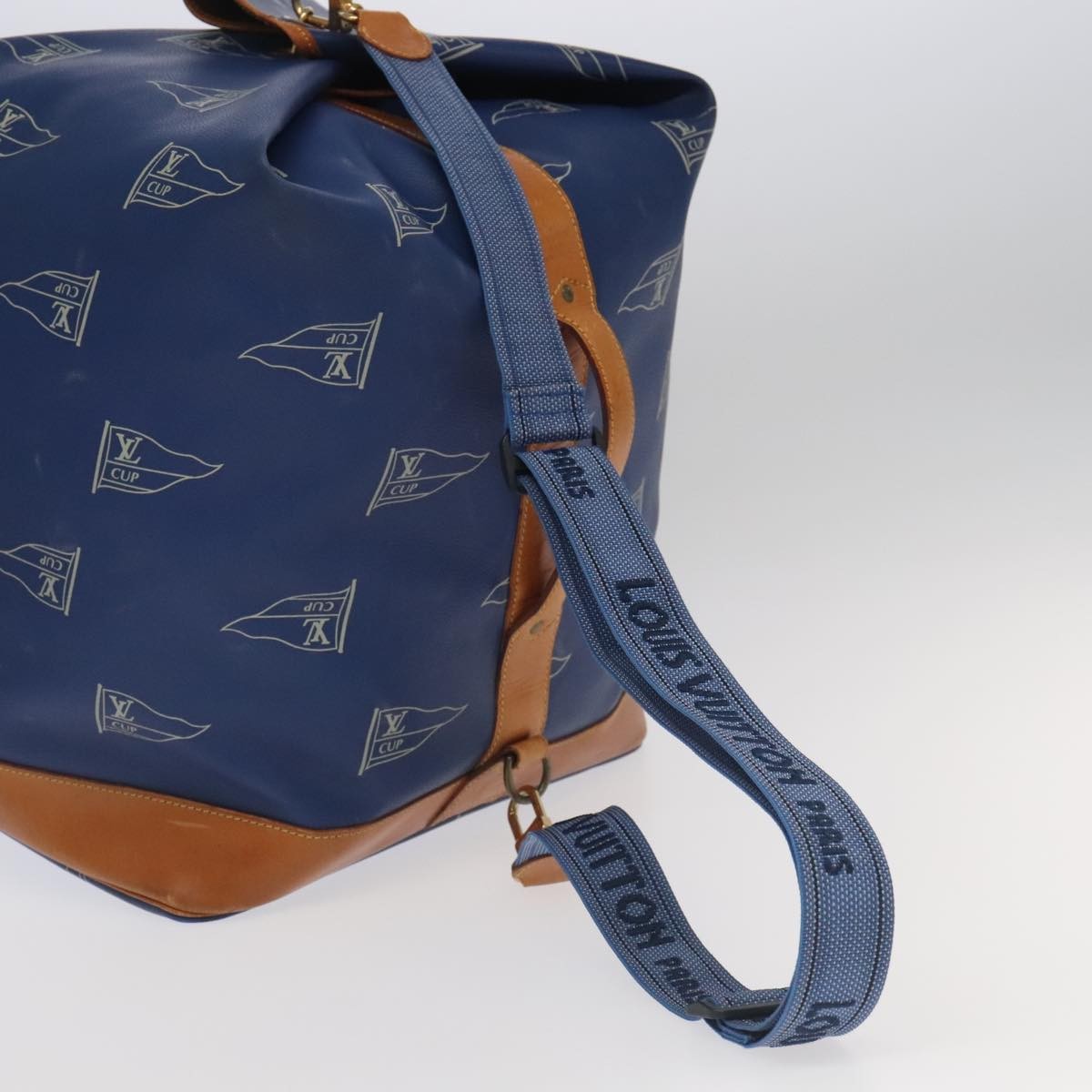 Louis Vuitton Cup Sac Marin Bandouliere Bag Coated Canvas